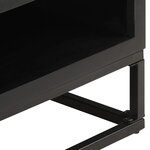 vidaXL Table basse 90x60x35 cm Bois de manguier massif