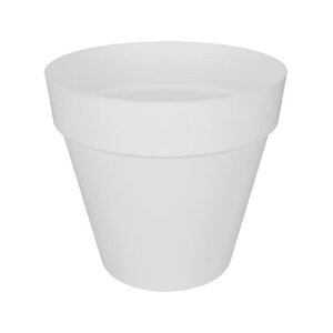 Pot de fleur Plastique Rond Loft Urban Blanc Ø 50 x 44 cm 48 l
