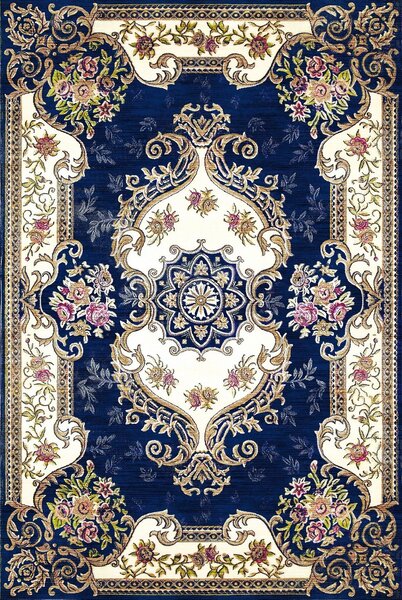 Tapis de salon ORIENT 200 x 290 cm - Bleu