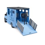 Bruder 02674 - Camion Bétaillère Mercedes Benz Sprinter avec un cheval