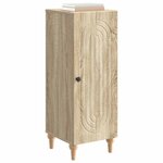 vidaXL Buffet Chêne Sonoma 33 x 34 5 x 90 cm Bois d'ingénierie