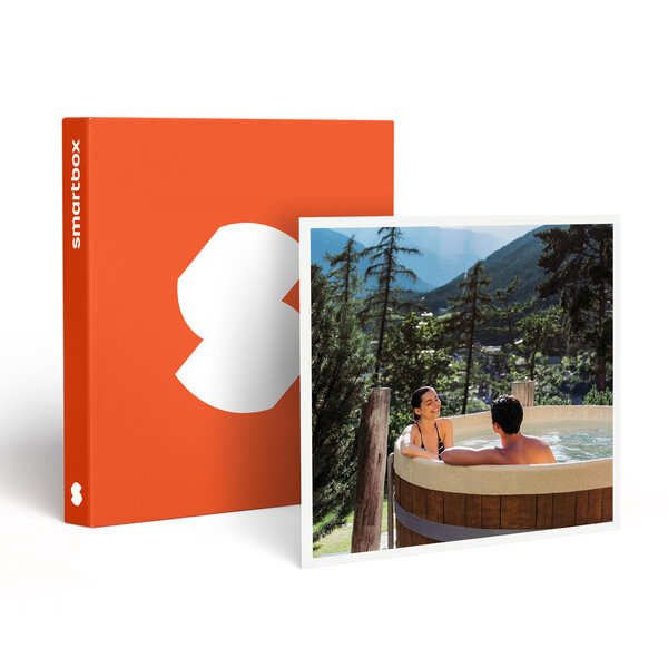 SMARTBOX - Coffret Cadeau QC Spa Bagni Nuovi : 2 nuits en Italie au QC Grand Hotel Bagni Nuovi di Bormio avec spa et cadeau bien-être -  Séjour