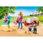 PLAYMOBIL 71258 - City Life Starter Pack Nourrice avec enfants