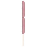 vidaXL Tête de lit en velours rose - 80 cm avec un design en blocs de diamant