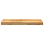 vidaXL Marches d'escalier 8 Pièces marron clair 70x30x2 cm chêne massif