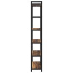 vidaXL Étagère Bois ancien 40 x 30 x 85 cm Bois d'ingénierie