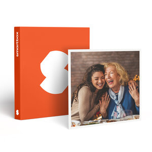 SMARTBOX - Coffret Cadeau Coffret cadeau pour Maman : un dîner gourmand pour 2 personnes -  Gastronomie