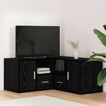 vidaXL Meuble d'angle 2 Pièces