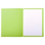 Paquet 50 chemises Forever® 100% recyclé Foldyne imprimés Assorties EXACOMPTA