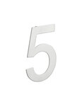 THIRARD - Chiffre 5 à visser  inox  H.100mm - THIRARD