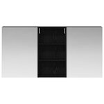 vidaXL Ensemble de Meubles de Salle de Bain 3 Pièces 140 x 14 5 x 70 cm