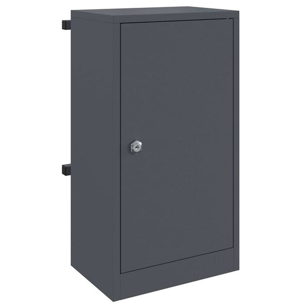 vidaXL boîte aux lettres Anthracite 30 x 23 x 55 cm Acier