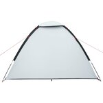 vidaXL Tente de camping à dôme 2 personnes tissu occultant imperméable