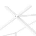 vidaXL Cadre de lit d'enfant Blanc Bois de pin massif 80x160 cm