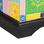 vidaXL Boîte de Rangement 60x40x40 cm Bois Massif