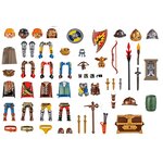 PLAYMOBIL 71487 - My Figures : Chevaliers Novelmore