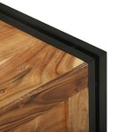 vidaXL Boîte de rangement 60x40x41 cm Bois d'acacia massif