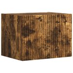 vidaXL Ensemble meuble TV 5 Pièces Chêne fumé Bois d'ingénierie