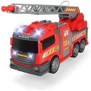 Dickie 203308371 - Camion à échelle Fire Fighter