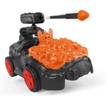 Schleich 42668 - Eldrador Crashmobile de Lave avec Mini Creature