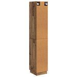 vidaXL Ensemble de Meubles 2 Pièces Bois ancien 33 x 34 5 x 87 cm