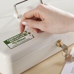 480 étiquettes indécollables - 63,5 x 33,9mm - laser - l6146-20