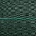 vidaXL Membrane anti-mauvaises herbes vert 1 5x150 m PP