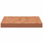 vidaXL Dessus de table 100x50x4 cm rectangulaire bois massif de hêtre