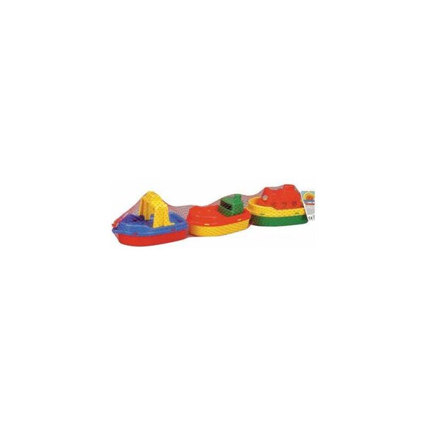 Simba Toys 107258792 - Set de 3 bateaux