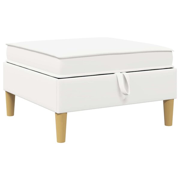 vidaXL Sofa avec rangement Tissu