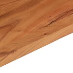 vidaXL Dessus de table 70x20x3 8 cm rectangulaire bois massif d'acacia