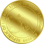Pièce de monnaie en Or 12 Dollars g 0.031 (1/1000 oz) Millésime 2026 MYTH OF SISYPHUS 1/1000 (PRÉCOMMANDE)