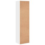 vidaXL Bibliothèque blanc 40x30x152 cm bois d'ingénierie