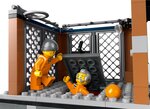 LEGO City - Prison de la Police en Haute Mer - Set 60419 pour Aventures Épiques