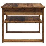 vidaXL Table basse Bois ancien 64 x 54 x 44 cm Bois d'ingénierie