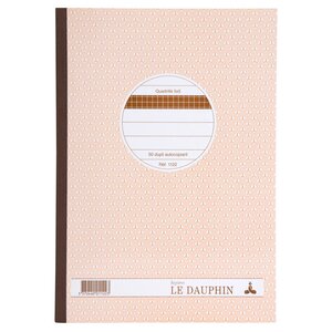 Manifold 297x210 Quadrillé 50 Dupli - Avoine - X 5 - Le Dauphin