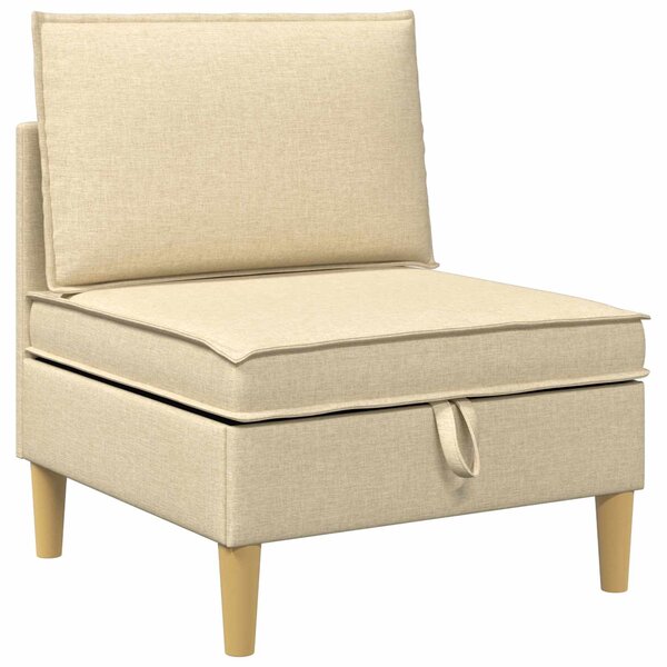 vidaXL Sofa avec rangement Tissu