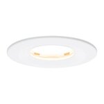 Kit spot à encastrer LED Coin Slim IP65 6 8 W alu