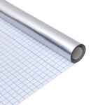 vidaXL Films de miroir 2 Pièces auto-adhésive 90x200 cm PET