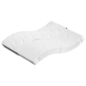 vidaXL Matelas à ressorts ensachés moyen 140x200 cm
