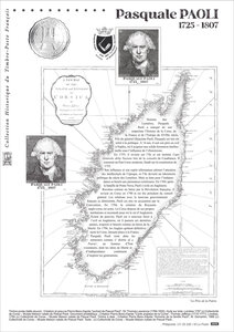 Document philatélique - Pasquale Paoli