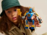 LEGO NINJAGO - Pack de Combat : Le Robot de Jay - 71805 pour des Aventures Épiques