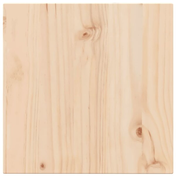 vidaXL Dessus de table 40x40x1 7 cm carré bois de pin massif