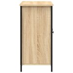 vidaXL Buffet chêne sonoma 100x35x70 cm bois d'ingénierie