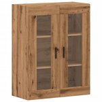 vidaXL Armoire murale chêne artisanal 69 5x34x90 cm