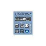 Module De Classement Big Box Plus Horizon 4 Tiroirs Ecoblack - Noir - Exacompta
