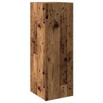 vidaXL Ensemble de meuble TV mural 8 Pièces vieux bois bois d'ingénierie