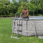Bestway Ensemble de piscine Power Steel 488x305x107 cm