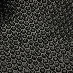 vidaXL Couverture de piscine Noir 260 x 160 cm PE