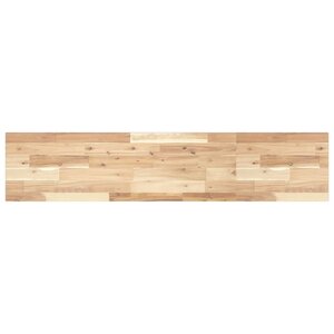vidaXL Étagère flottante 140x30x2 cm bois d'acacia massif non traité